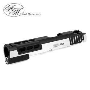 Airsoft Masterpiece STI DVC 3 Gun Standard Slide for Hi-CAPA / 1911 (Two Tone)