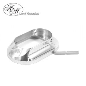 Airsoft Masterpiece Hugh Infinity Magwell ver.1 for Aluminum Grip (Silver)