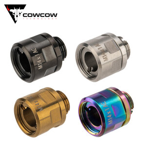 CowCow A01 Stainless Steel Silencer Adapter 11mm to 14mm