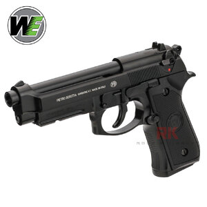 WE Beretta M9A1 Full-Auto GBB (Black)