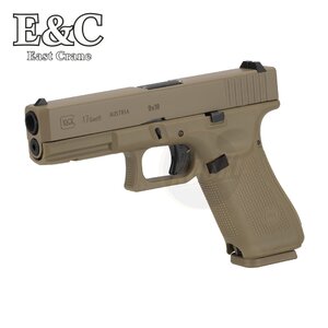 E&C G17 Gen5 (1102) - Tan