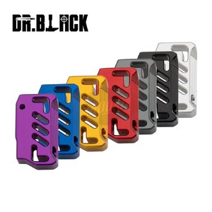 Dr.Black Aluminum Trigger Right-Handed Type A for Marui Hi-Capa