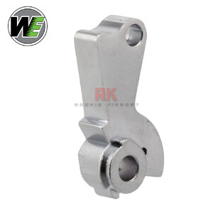 WE M92 / M9A1 Hammer (Full-Auto Version) - Silver