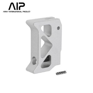 AIP Aluminum Type M Trigger for Marui Hi-CAPA (Silver)