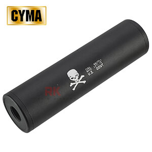 CYMA 5 inch (130mm x 32mm) Silencer 14mm CCW (HY-186)