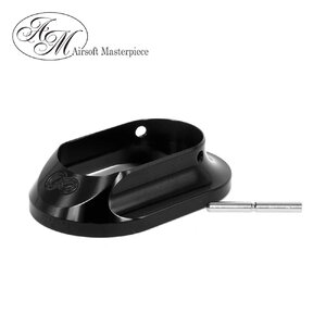 Airsoft Masterpiece Hugh Infinity Magwell ver.1 for Aluminum Grip (Black)