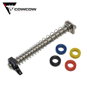 CowCow SS Guide Rod Set For Marui G19 (Silver)