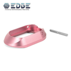 EDGE Standard Aluminum Magwell for Hi-CAPA (Pink)