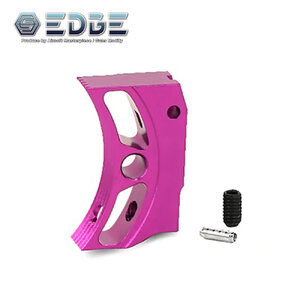 EDGE Custom "S2" Aluminum Trigger for Hi-CAPA / 1911 (Purple)