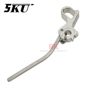 5KU DVC Style Steel Hammer & Strut for Marui Hi-CAPA (Silver)