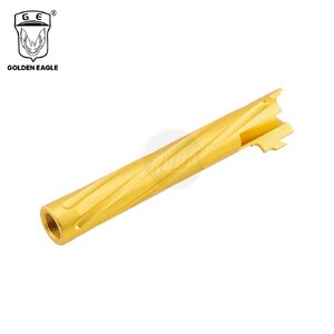 Golden Eagle Tornado 5.1 Fixed Outer Barrel - Gold