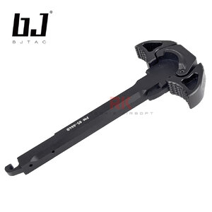 BJ TAC G-Style Airborne Charging Handle for AEG (Black)