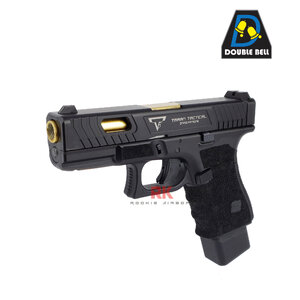 Double Bell 772E Glock 19 TTI Combat Master GBB - Black