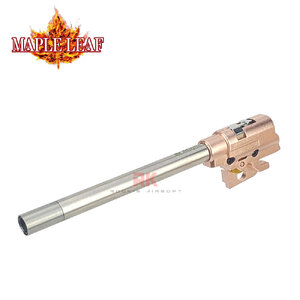 Maple Leaf Crazy Jet 6.02 Inner Barrel 113mm w/ Hop Up Chamber Set for TM HI-CAPA / WE 1911