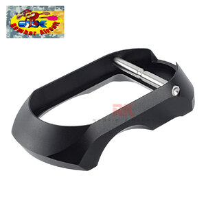 Bomber CNC Aluminum STI Tactical Magwell for Marui Hi-CAPA (Black)