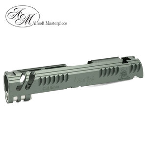 Airsoft Masterpiece Limcat Battlecat 4.3 Standard Slide for Hi-CAPA (Grey)