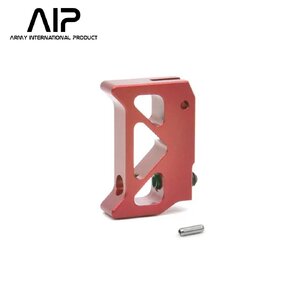 AIP Aluminum Type M Trigger for Marui Hi-CAPA (Red)
