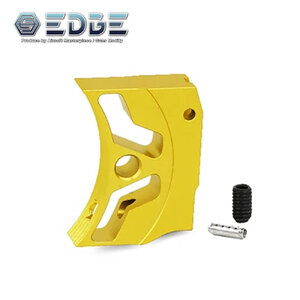 EDGE Custom "S1" Aluminum Trigger for Hi-CAPA / 1911 (Gold)