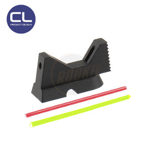 CL Project Aluminum Fiber 1mm Front Sight for CZ Shadow 2