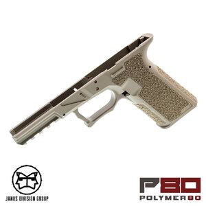 JDG Polymer80 P80 PF940V2 Frame for Marui / WE G17 Gen3 (FDE)