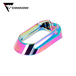 COWCOW High Heel Magwell (Rainbow) For Marui Hi-CAPA