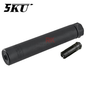 5KU SureFire SOCOM762 RC Silencer (5KU-216) Black