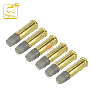 Webley MKVI / S&W M1877 Major 3 - 6mm Revolver Shells (6 pcs)