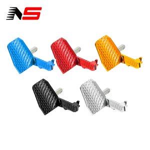 NexxSpeed CNC Aluminum Slide Stop W/ Thumb Rest (Left Side) for Marui Hi-CAPA