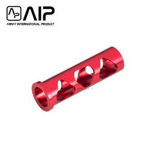 AIP Aluminum 5.1 Recoil Spring Guide Plug - Red