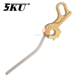 5KU EGW Style Steel Hammer & Strut for Marui Hi-CAPA (Gold)