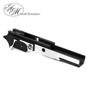 Airsoft Masterpiece Aluminum Frame with Tactical Rail - Infinity 3.9 (Two Tone)