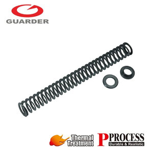 Guarder 90mm Steel Leaf Recoil Spring For Guarder G17/18C, M&P9 Recoil Guide Rod
