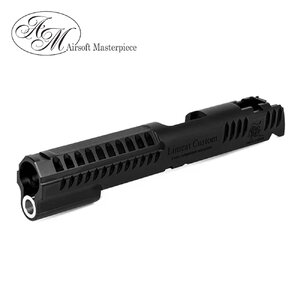 Airsoft Masterpiece LimCat Custom Standard Slide for Hi-CAPA / 1911 (Black)