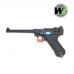 WE Luger P08 6 นิ้ว GBB - Black