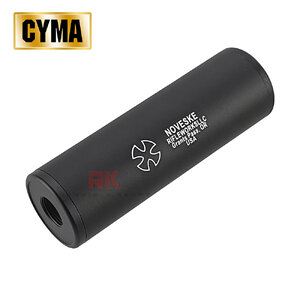 CYMA 4 inch (110mm x 32mm) Silencer 14mm CCW (HY-190)