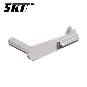 5KU Stainless Steel Slide Stop Type 1 for Marui Hi-CAPA (GB-499)