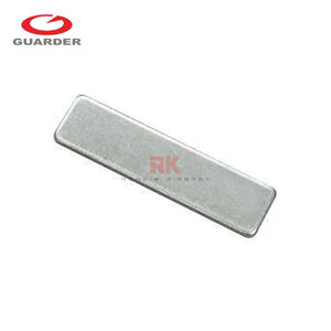 Guarder Stainless Serial Number Tag for Marui G17 Gen4 (Custom Empty Type)