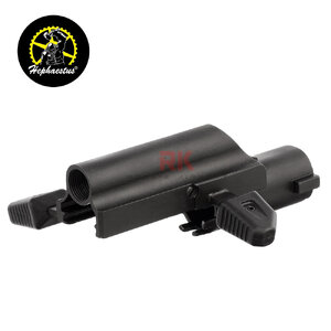 Hephaestus CNC Steel Bolt Carrier (Ambidextrous) for GHK AK GBB