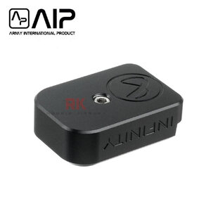 AIP CNC Infinity Magazine Base for Marui Hi-CAPA (Black)