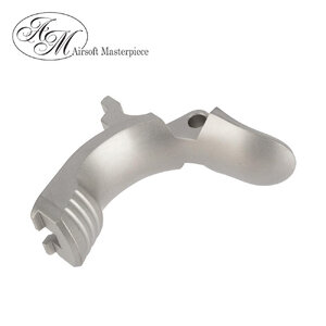 Airsoft Masterpiece Steel Grip Safety - Ed Brown (Matt Silver)