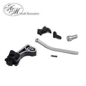 Airsoft Masterpiece CNC Steel Hammer & Sear Set for Marui Hi-CAPA (Infinity SV) Type 3 - Two Tone