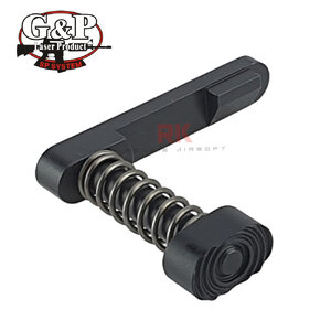 G&P CNC Steel Mag Release for Marui MWS