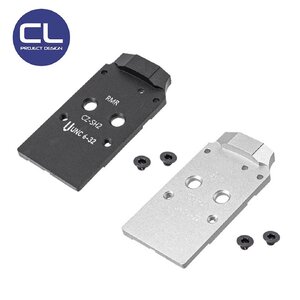 CL Project RMR Optic Plate For CL Shadow2 Optic Ready Slide