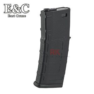 E&C PMAG 150rds (Mid-Cap) Magazine for M4 / AR AEG (MA017) - Black