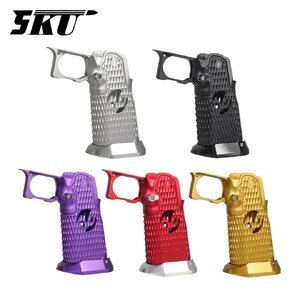5KU CNC Aluminum Grip Type 9 for Marui Hi-Capa (GB-587)
