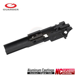 Guarder Aluminum Frame for Marui Hi-CAPA 5.1 - Standard Type (STI 2011/ Black)