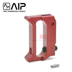 AIP Aluminum Type T Trigger for Marui Hi-CAPA (Red)