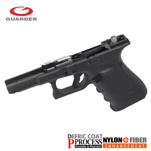 Guarder New Generation Frame Complete Set fpr Marui G19 Gen4 (Euro./Black)