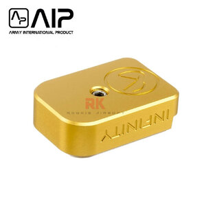AIP CNC Infinity Magazine Base for Marui Hi-CAPA (Gold)