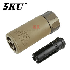 5KU SureFire Warden Blast Diffuser Version 2 (Tan)
